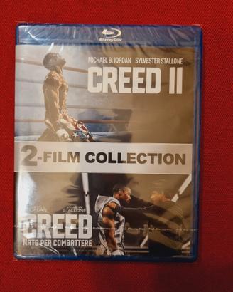 COFANETTO NUOVO CREED IN BLURAY