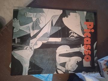 Libro pubblicazione dedicata a Picasso giunti edit