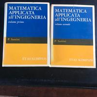 Matematica applicata all’ingegneria Vol. 1 e 2