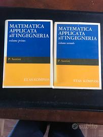 Matematica applicata all’ingegneria Vol. 1 e 2
