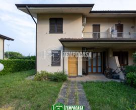VILLA A SCHIERA A BOTTANUCO - AMPI SPAZI, COMFORT