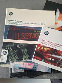 Manuali d'uso e custodia Bmw320 d e46
