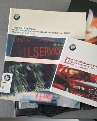 Manuali d'uso e custodia Bmw320 d e46