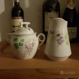 Vasi di ceramica a fiori Brocante!