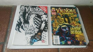 VENOM IL CANNIBALE 1/4 MARVEL SAGA COMPLETA