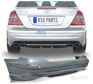 PARAURTI POSTERIORE MERCEDES CLASSE E W211 03-09 L