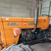 Trattore 640 fiat 1975