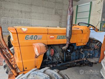 Trattore 640 fiat 1975