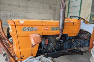 Trattore 640 fiat 1975