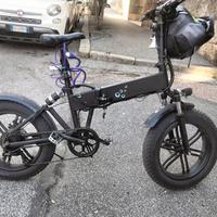 bici pedalata assistita