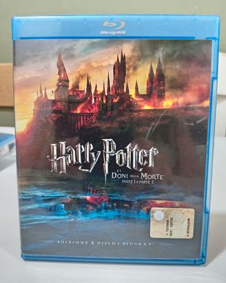 Harry Potter e i doni della Morte (Parti 1+2) - BD