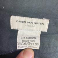 dries van noten pantalone