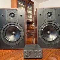 Diffusori Kef 102 Reference con Kef Kube