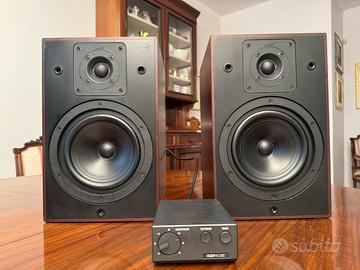 Diffusori Kef 102 Reference con Kef Kube