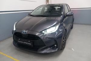 TOYOTA Yaris 4ª serie - Yaris 1.5 Hybrid 5 porte T