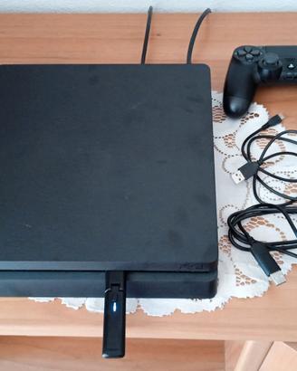 Ps4 Slim 500 Gb + Red Dead Redemption 2
