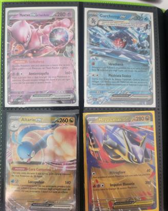 12 carte ex pokemon