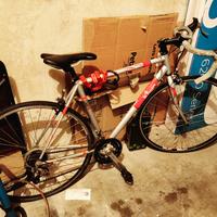 Bici da corsa btwin