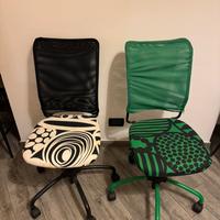 Sedie girevoli da ufficio/studio