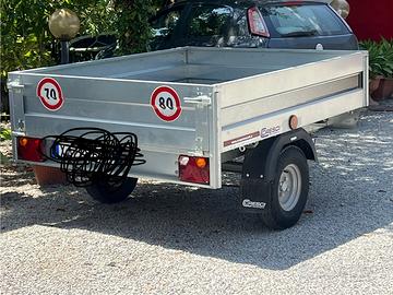 Rimorchio cresci 750kg del 2024