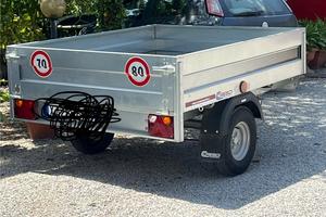 Rimorchio cresci 750kg del 2024