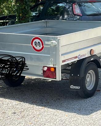 Rimorchio cresci 750kg del 2024