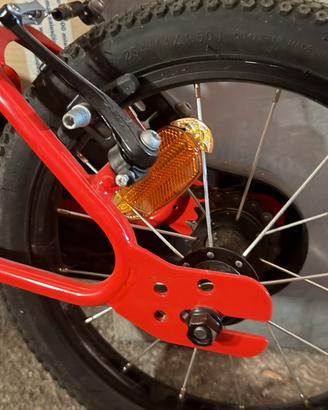 Bici bambino B’TWIN Discover 500 14” rossa