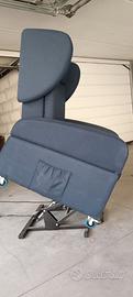 Poltrona elettrica relax alza persona 