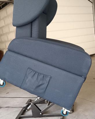 Poltrona elettrica relax alza persona 