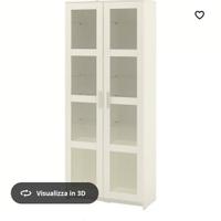 vetrinetta libreria IKEA Brimnes