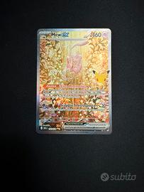 Carta pokemon mew 152/128 sar 30 anniversario ita
