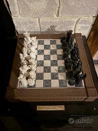 Scacchiera Harry potter escape room