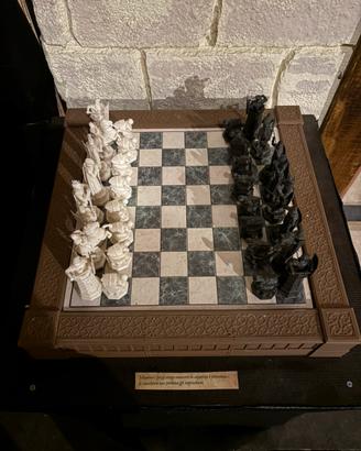 Scacchiera Harry potter escape room