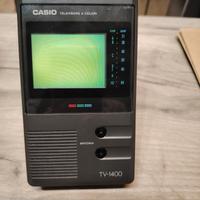 Televisore tascabile a colori Casio TV-1400 