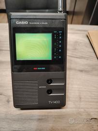 Televisore tascabile a colori Casio TV-1400 