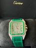 santos-de-cartier-100-xl-diamond-verde