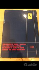 Ferrari rete vendia e assistenza 1987