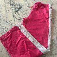 Pantaloni tuta con banda laterale