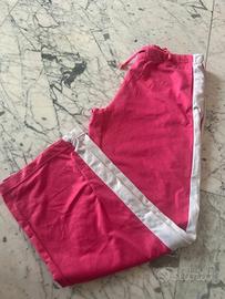Pantaloni tuta con banda laterale