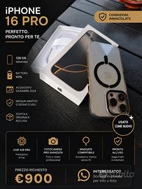 Iphone 16 pro