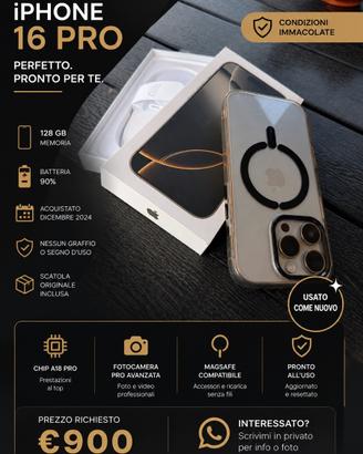 Iphone 16 pro