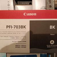 Toner originale Canon PFI-703bk