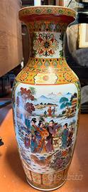 Grande vaso porcellana cinese vintage