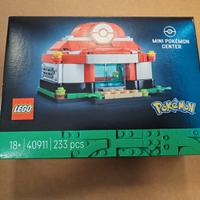 LEGO 40911 Mini Centro Pokémon NUOVO e sigillato