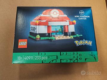 LEGO 40911 Mini Centro Pokémon NUOVO e sigillato