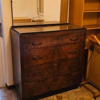 cassettiera vintage antica mobile