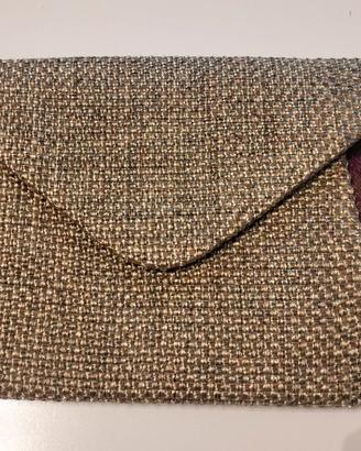 pochette Fabindia in tessuto  
