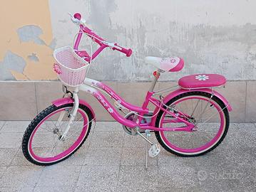 bici da bambina nuova