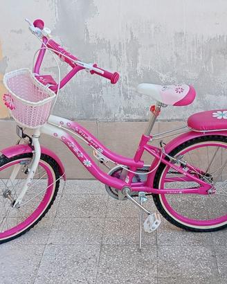 bici da bambina nuova