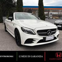 Mercedes-benz C 200 d Auto Cabrio Premium Plus